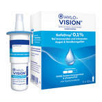 Hylo-Vision SafeDrop 0,1 % Augentropfen 2X10 ml