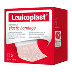Leukoplast Elastomull Fixierbinde elastisch 8 cmx4 m 2 St