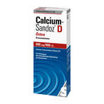 Calcium Sandoz D Osteo Brausetabletten 40 St