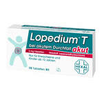 Lopedium T akut bei akutem Durchfall 10 St