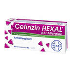 Cetirizin HEXAL bei Allergien 10 mg Filmtabletten 50 St