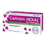 Cetirizin HEXAL bei Allergien 10 mg Filmtabletten 100 St