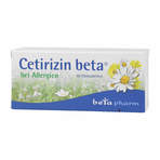 Cetirizin beta 60 St