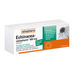 Echinacea-ratiopharm 100 mg 50 St