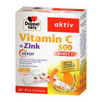 Doppelherz aktiv Vitamin C 500 + Zink Depot DIRECT 20 St