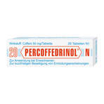 Percoffedrinol N 50 mg Tabletten 20 St
