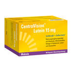 CentroVision Lutein 15 mg Kapseln 90 St