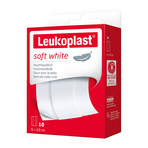 Leukoplast soft white 6 cm x 10 cm 10 St