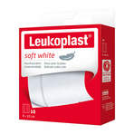 Leukoplast soft white 8 cm x 10 cm 10 St