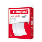 Leukoplast soft white 4 x 10 cm 5 St