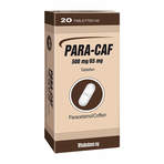 PARA CAF 500 mg/65 mg Tabletten 20 St