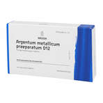 Argentum metallicum praeparatum D 12 Ampullen 8 St