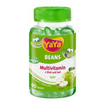 YaYa Beans Apfel Zink und Jod Kaudragees 90 St