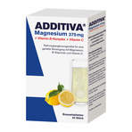 Additiva Magnesium 375 mg + Vitamin B-Komplex + Vitamin C 20X6 g