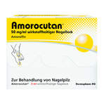 Amorocutan 50 mg/ml wirkstoffhaltiger Nagellack 3 ml