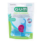 GUM Easy-Flossers Zahnseide + Reise-Etui 30 St