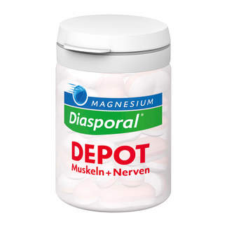 Magnesium Diasporal Depot Muskel und Nerven Tabletten