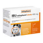 IBU-ratiopharm direkt 400 mg Pulver zum Einnehmen 20 St