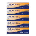 Zink beta 25 mg Brausetabletten 100 St