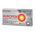 Nurofen Ibuprofen überz. Tabletten bei Kopfschmerzen 400 mg 24 St