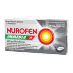 Nurofen Immedia Filmtabletten bei Schmerzen 400 mg 12 St