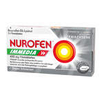 Nurofen Immedia Filmtabletten bei Schmerzen 400 mg 24 St