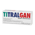 Titralgan Tabletten gegen Schmerzen 20 St