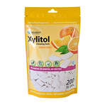 Miradent Xylitol Zahnpflegekaugummi freshfruit Refill 200 St