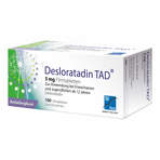 Desloratadin Tad 5 mg Filmtabletten 100 St