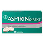 Aspirin Direkt Kautabletten 10 St