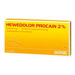 Hewedolor Procain 2% 10 St