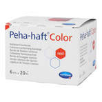 Peha-Haft Color Fixierbinde 6 cmx20 m rot 1 St