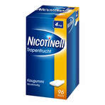Nicotinell Kaugummi Tropenfrucht 4 mg 96 St