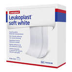 Leukoplast soft white Pflaster 4 cm x 5 m Rolle 1 St