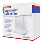 Leukoplast soft white Pflaster 6 cm x 5 m Rolle 1 St