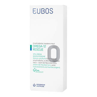 Eubos OMEGA-12 RESCUE Gesichtscreme