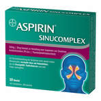 Aspirin SinuComplex 500 mg / 30 mg Granulat 10 St
