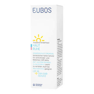 Eubos Kinder HAUT RUHE Sonnenschutz Creme Gel LSF 30+UVA