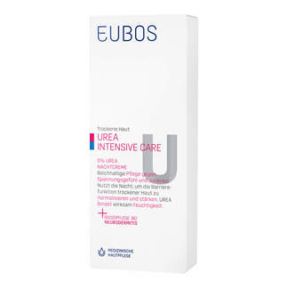Eubos Trockene Haut UREA 5% Nachtcreme