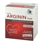 Arginin Plus Vitamin B1+B6+B12+Folsäure Sticks 60X5.9 g