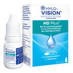Hylo-Vision HD Plus Augentropfen 2X15 ml