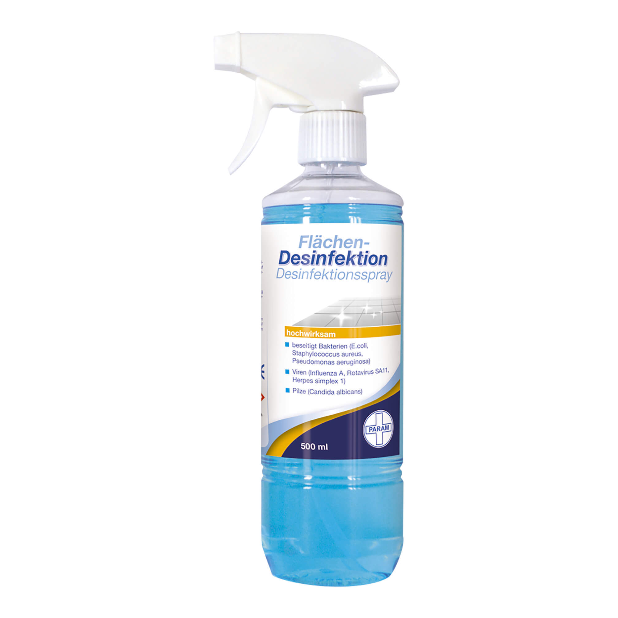 Desinfektionsspray für Flächen 500 ml - PZN 09303989