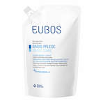 Eubos BASIS PFLEGE Flüssig Wasch + Dusch blau Nachfüllbeutel 400 ml