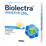 Biolectra Magnesium 150 mg Brausetabletten 20 St