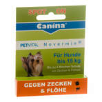Petvital Novermin für Hunde bis 15 kg 2 ml