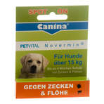 Petvital Novermin für Hunde über 15 kg 4 ml
