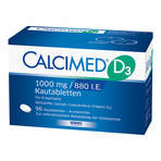 Calcimed D3 1000 mg/880 I.E. Kautabletten 96 St