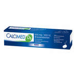 Calcimed D3 600 mg / 400 I.E. Brausetabletten 20 St