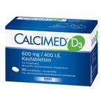 Calcimed D3 600 mg/400 I.E. Kautabletten 96 St