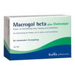 Macrogol beta plus Elektrolyte 10 St